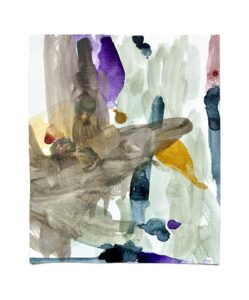 Maja Lilian Krakau
“simultaneity“, 2023, 
Aquarell auf Papier, 25 x 21 cm