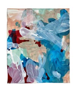Maja Lilian Krakau
"whitenhazy", 2023, Acryl auf Papier, 50 x 42 cm
